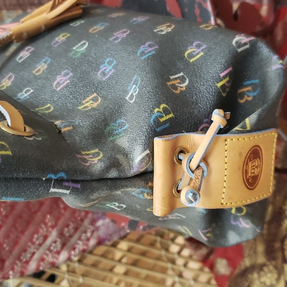 DOONEY & BOURKE "DB" Logo bag - Vintage 2003 - Picture 4 of 16